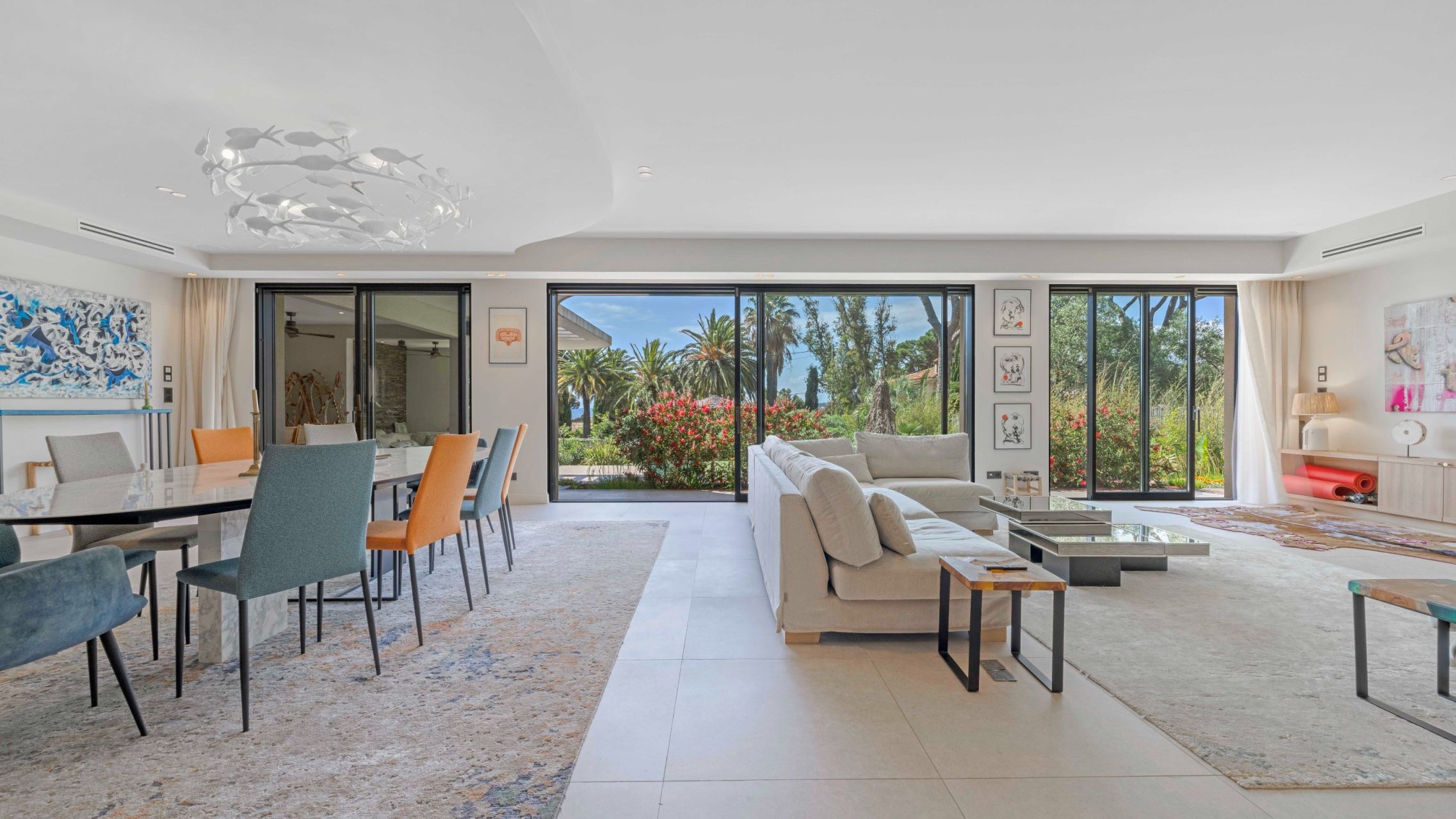 maison contemporaine 9 Pièces en vente sur STE MAXIME (83120)