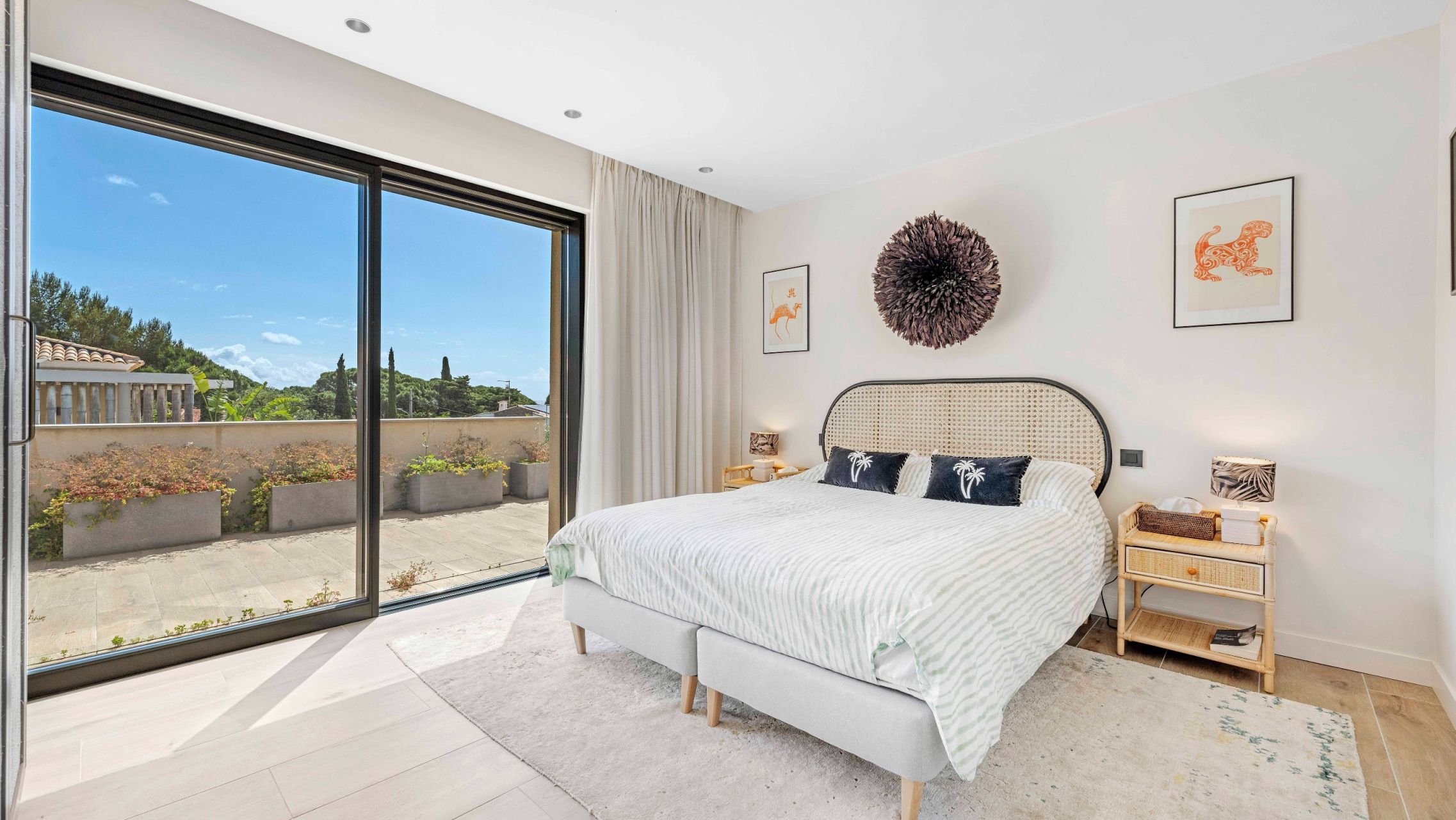 maison contemporaine 9 Pièces en vente sur STE MAXIME (83120)