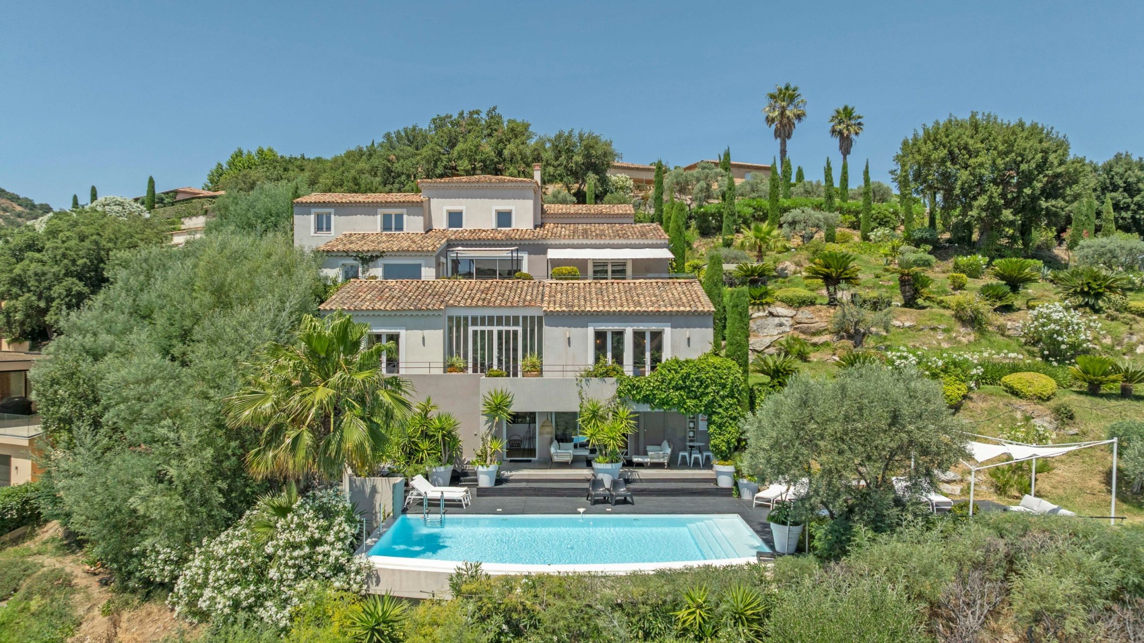 villa de luxe 8 Pièces en vente sur GRIMAUD (83310)