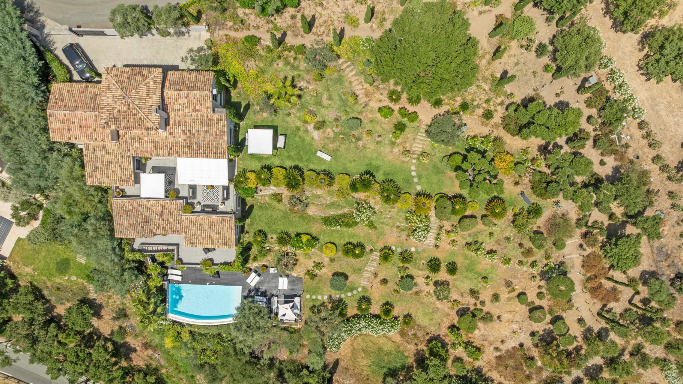 villa de luxe 8 Pièces en vente sur GRIMAUD (83310)