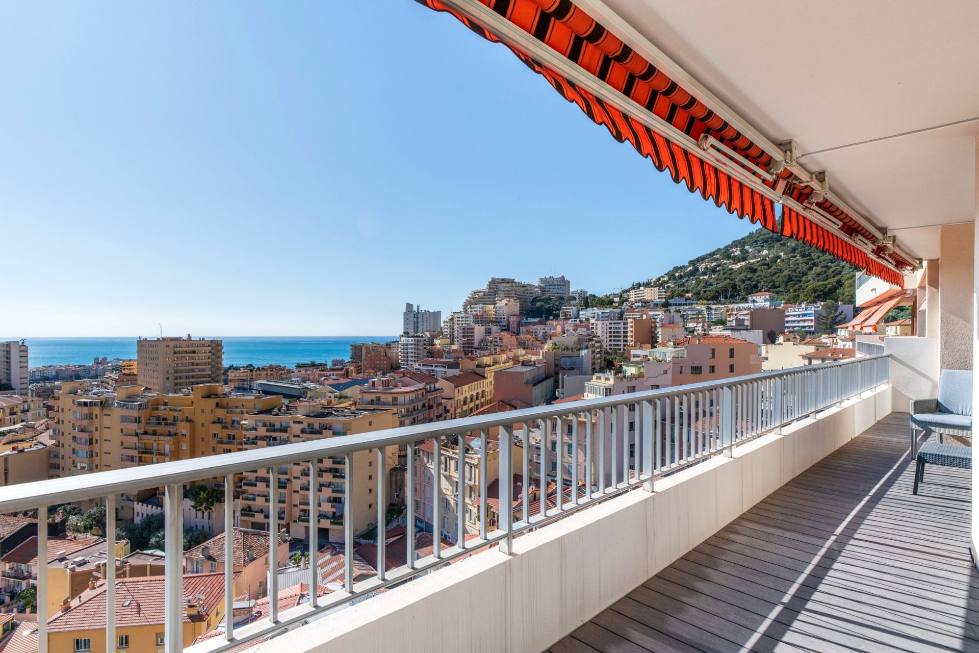 appartement de luxe 3 Pièces en vente sur BEAUSOLEIL (06240)