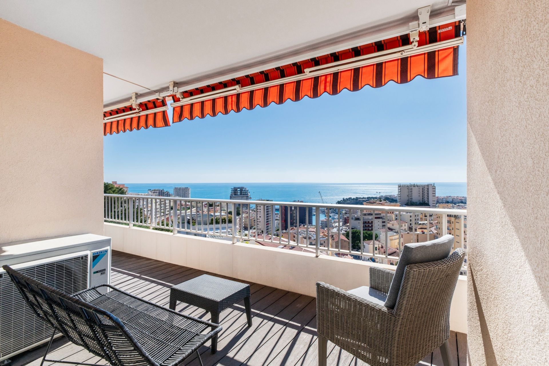 appartement de luxe 3 Pièces en vente sur BEAUSOLEIL (06240)