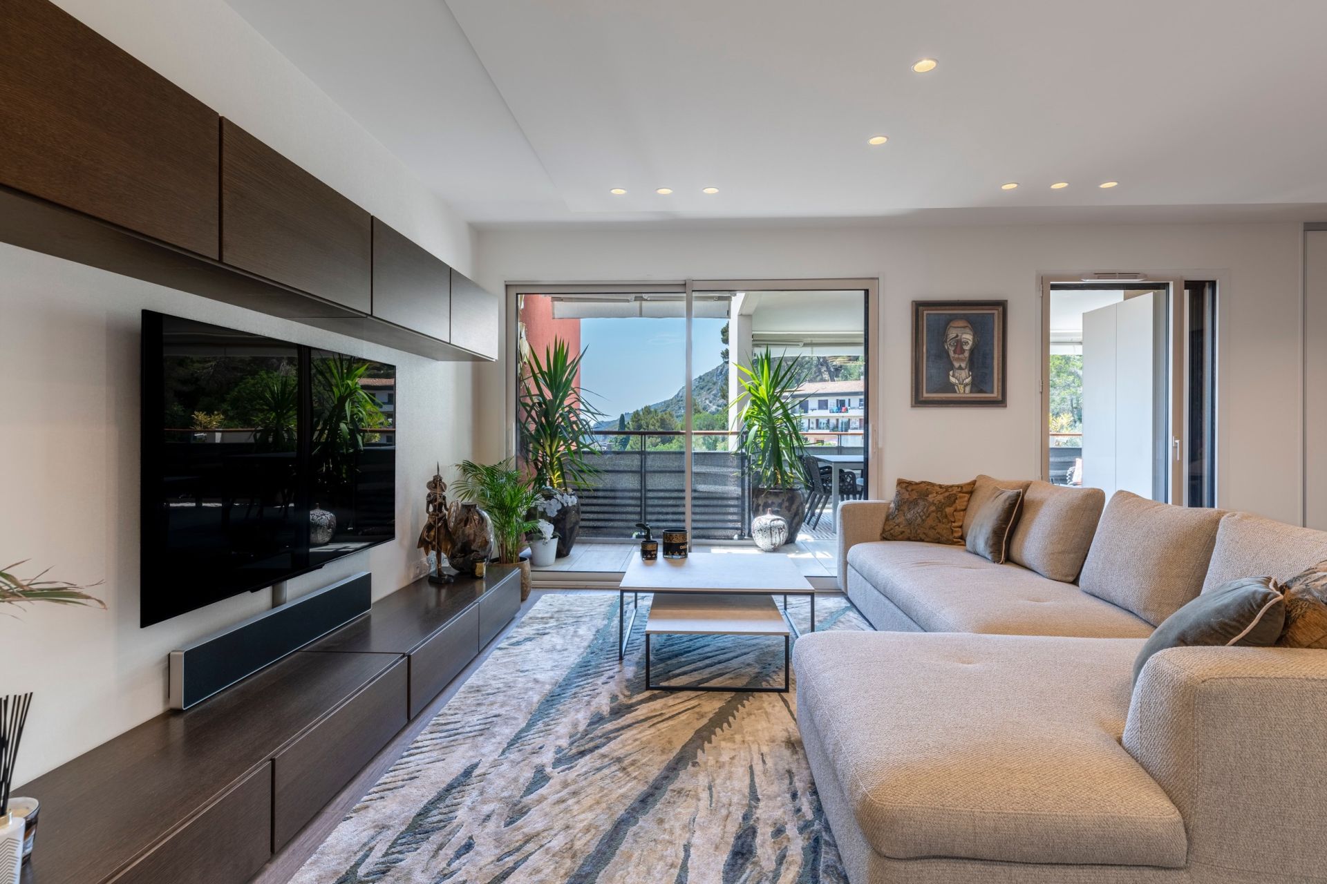 appartement de luxe 4 Pièces en vente sur EZE (06360)