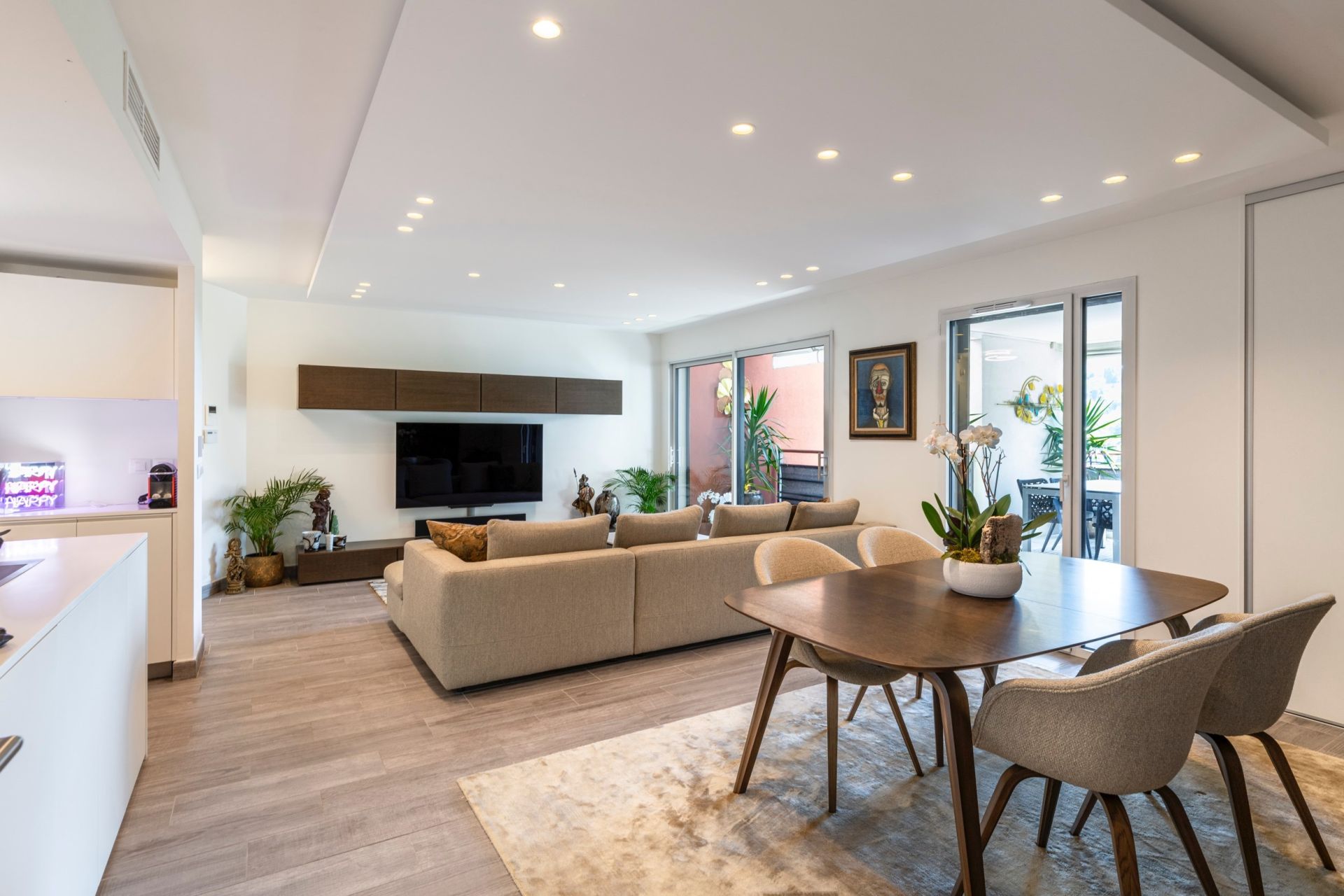appartement de luxe 4 Pièces en vente sur EZE (06360)
