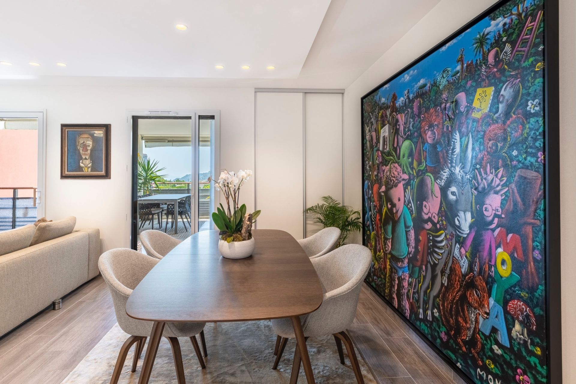appartement de luxe 4 Pièces en vente sur EZE (06360)