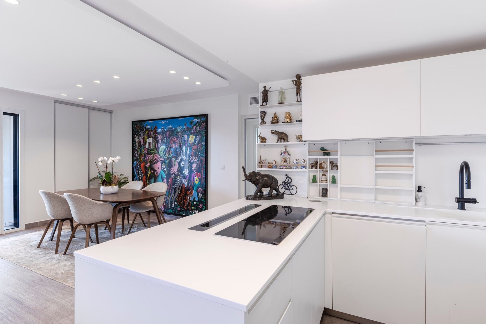 appartement de luxe 4 Pièces en vente sur EZE (06360)