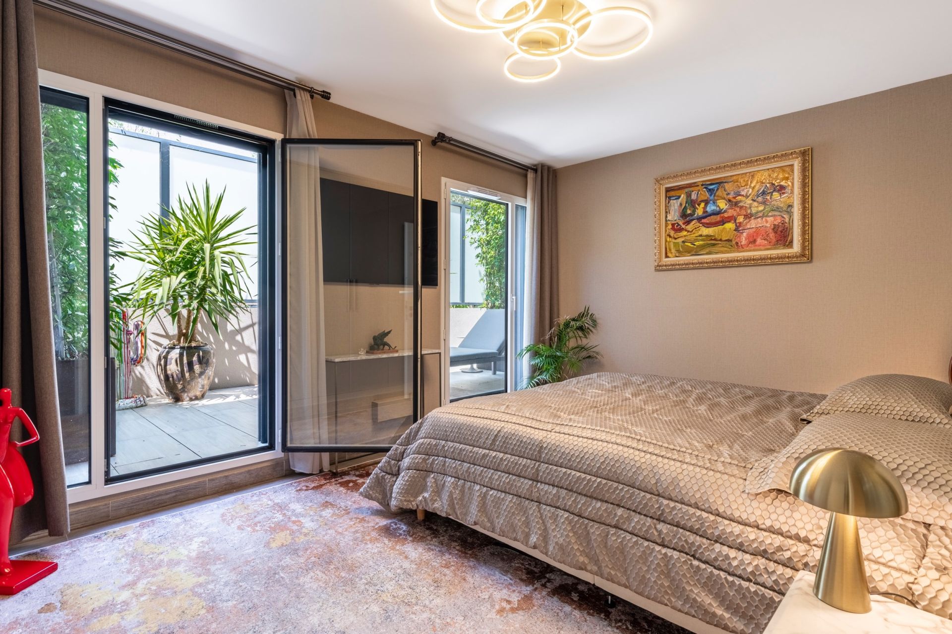 appartement de luxe 4 Pièces en vente sur EZE (06360)