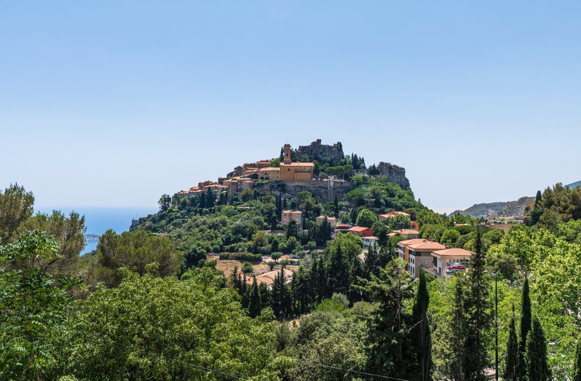 appartement de luxe 4 Pièces en vente sur EZE (06360)