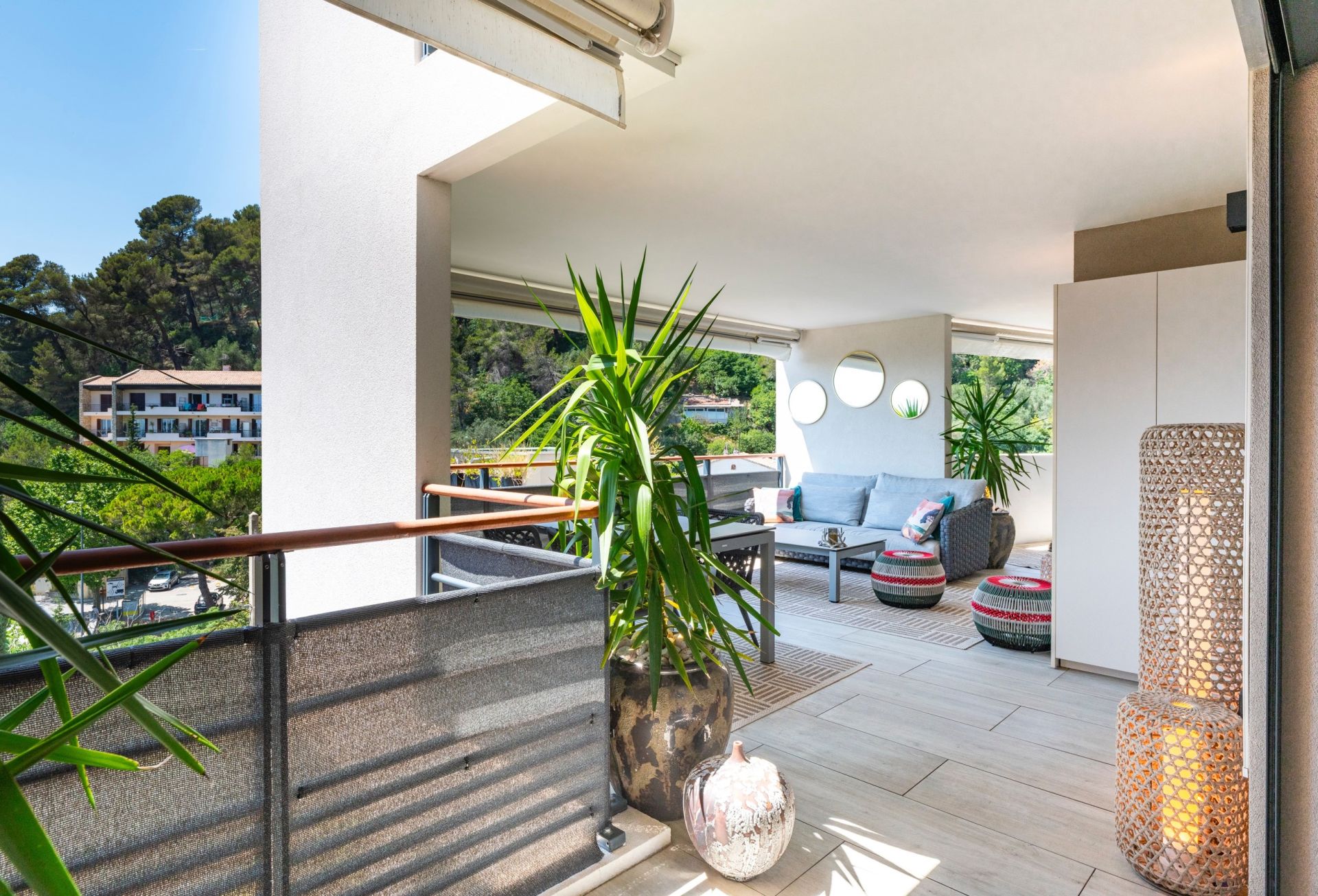 appartement de luxe 4 Pièces en vente sur EZE (06360)