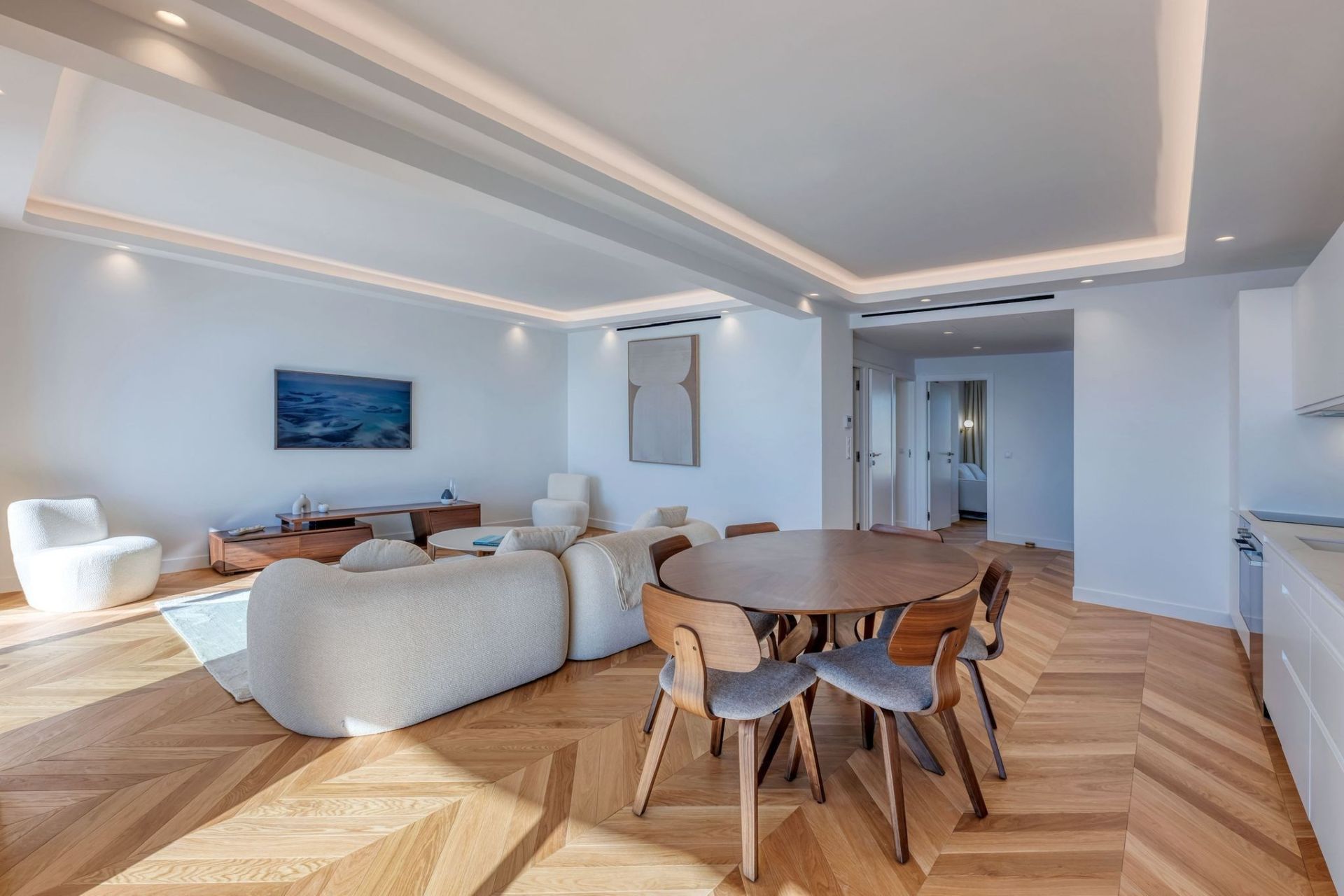 luxury apartment 3 Rooms for sale on JUAN LES PINS (06160)