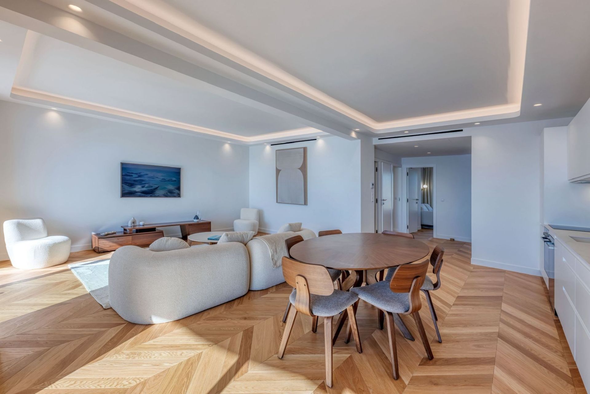 luxury apartment 3 Rooms for sale on JUAN LES PINS (06160)