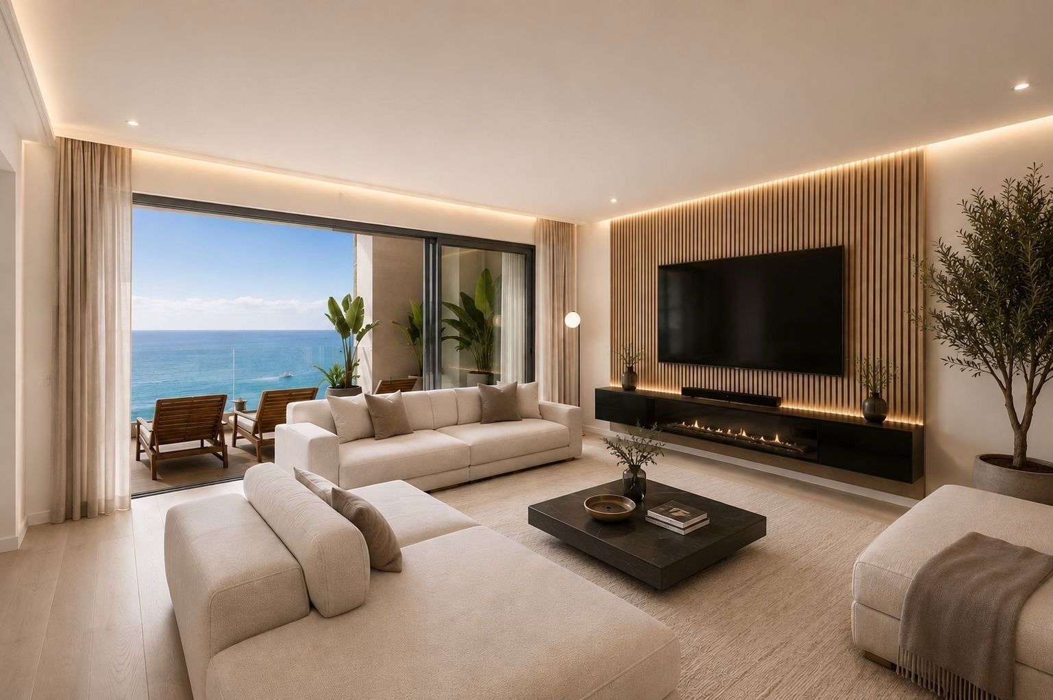 luxury apartment 4 Rooms for sale on NICE (06000)