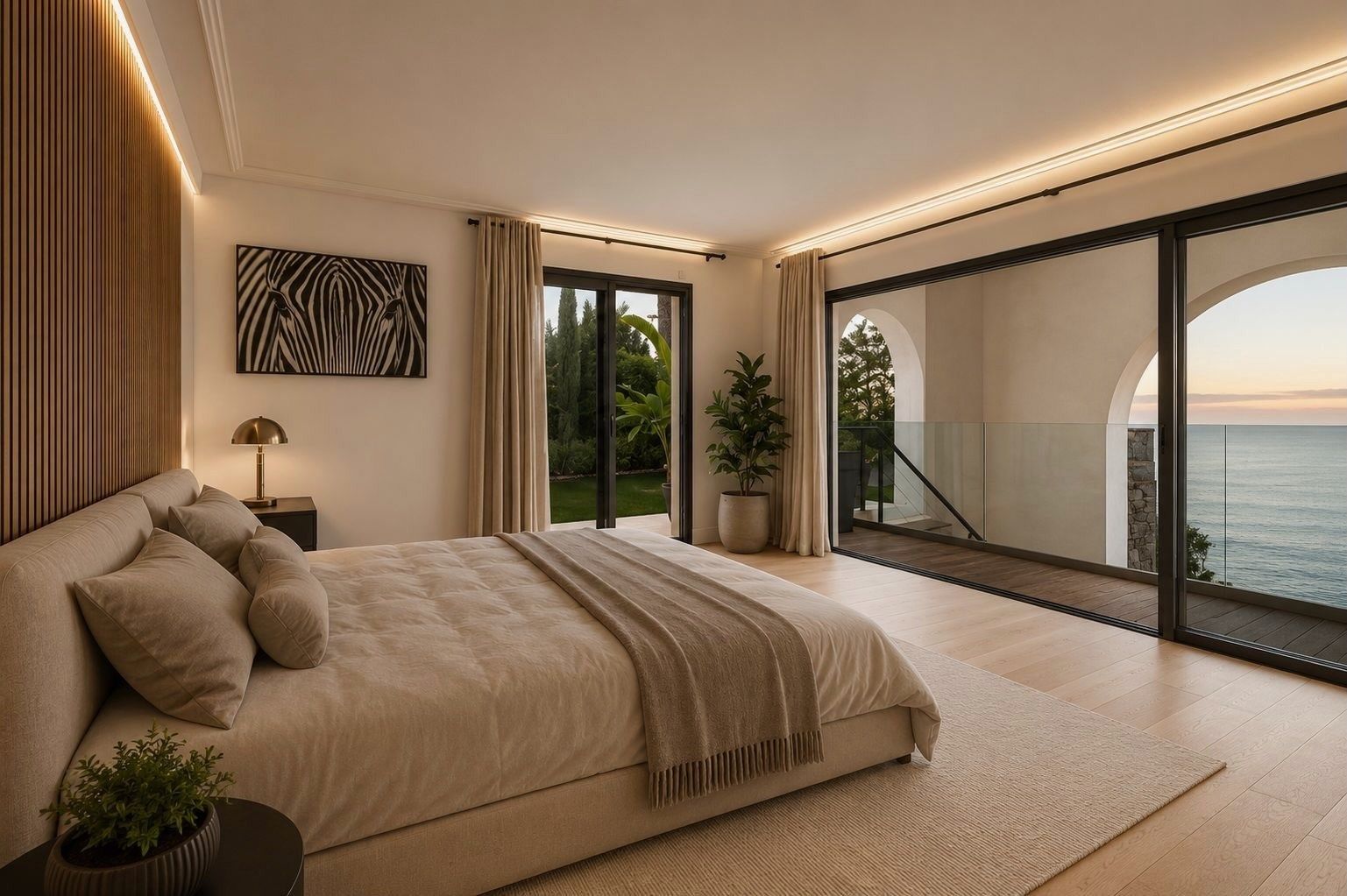 luxury apartment 4 Rooms for sale on NICE (06000)
