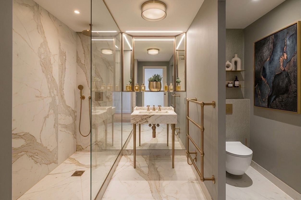 luxury apartment 4 Rooms for sale on NICE (06000)