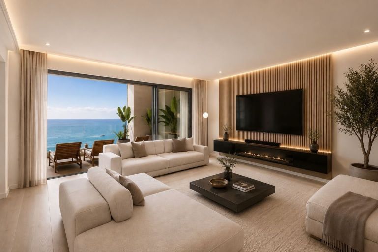 luxury apartment 4 Rooms for sale on NICE (06000)