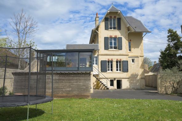 Sale Luxury house Bernières-sur-Mer 7&nbsp;Rooms 196&nbsp;m²