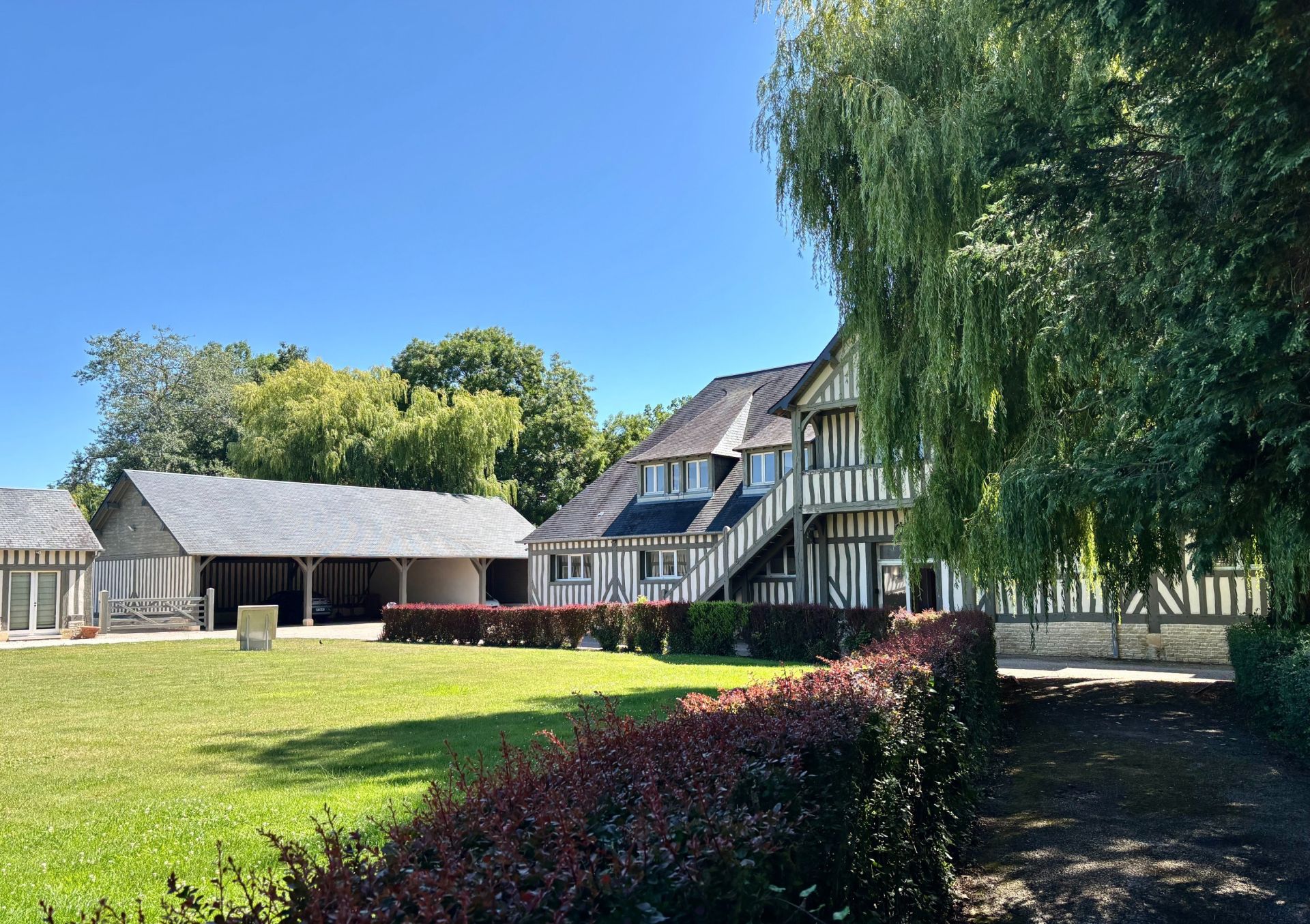 equestrian property 28 Rooms for sale on VAUVILLE (14800)