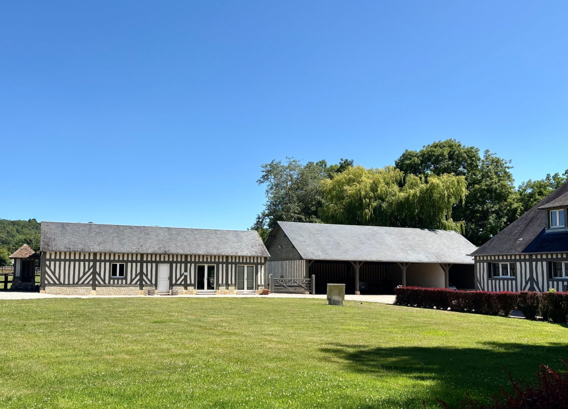 equestrian property 28 Rooms for sale on VAUVILLE (14800)