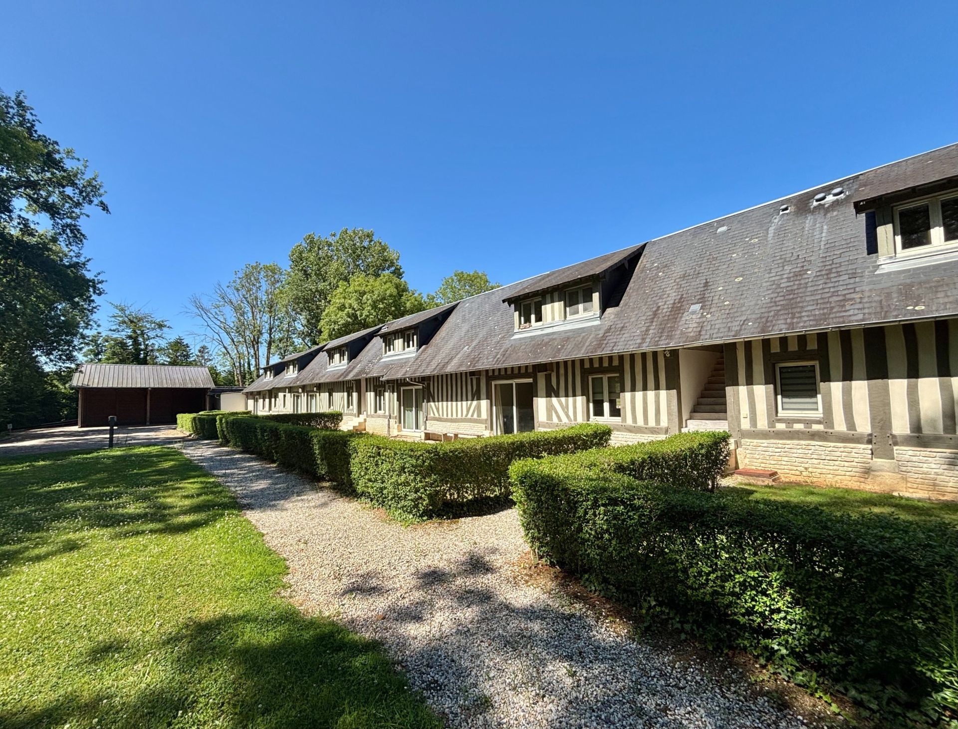 equestrian property 28 Rooms for sale on VAUVILLE (14800)