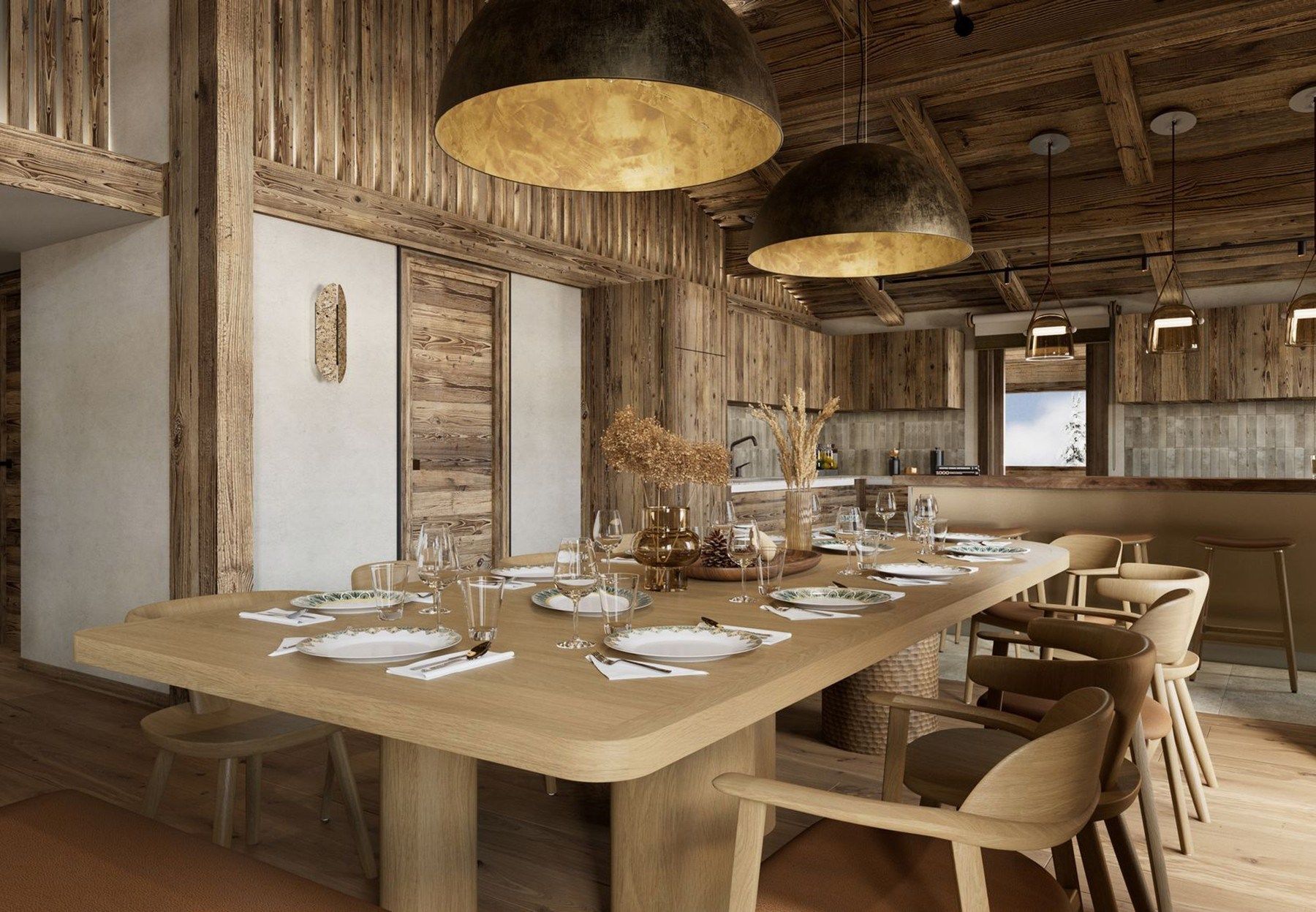 duplex de luxe 6 Pièces en vente sur MEGEVE (74120)