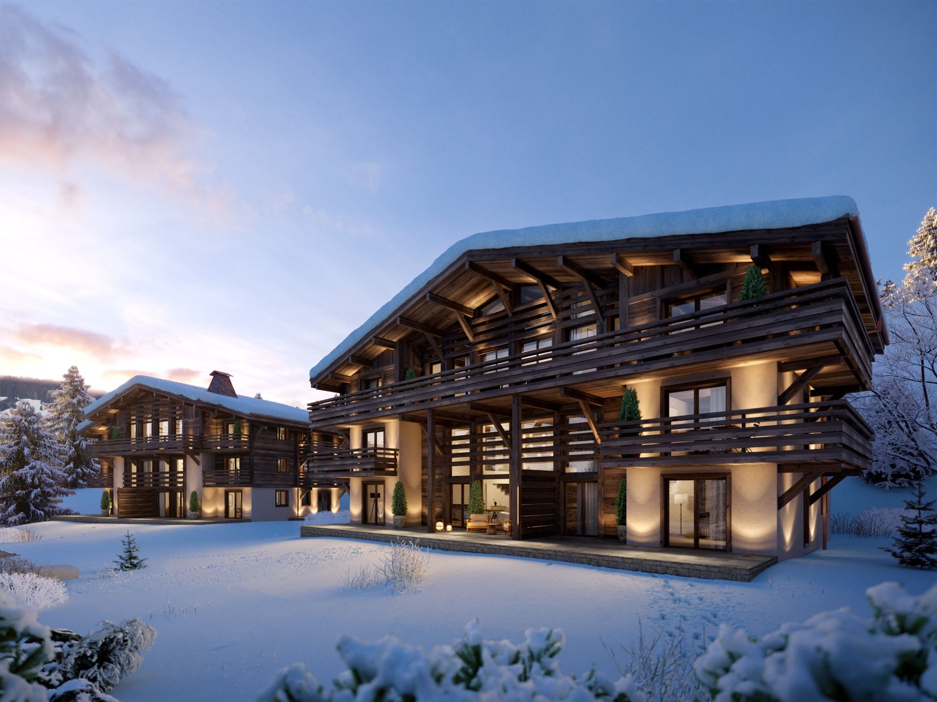 duplex de luxe 6 Pièces en vente sur MEGEVE (74120)