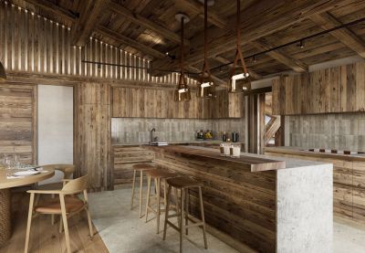 Vente Duplex de luxe Megève 6&nbsp;Pièces 155&nbsp;m²