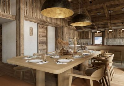 Vente Duplex de luxe Megève 6&nbsp;Pièces 155&nbsp;m²