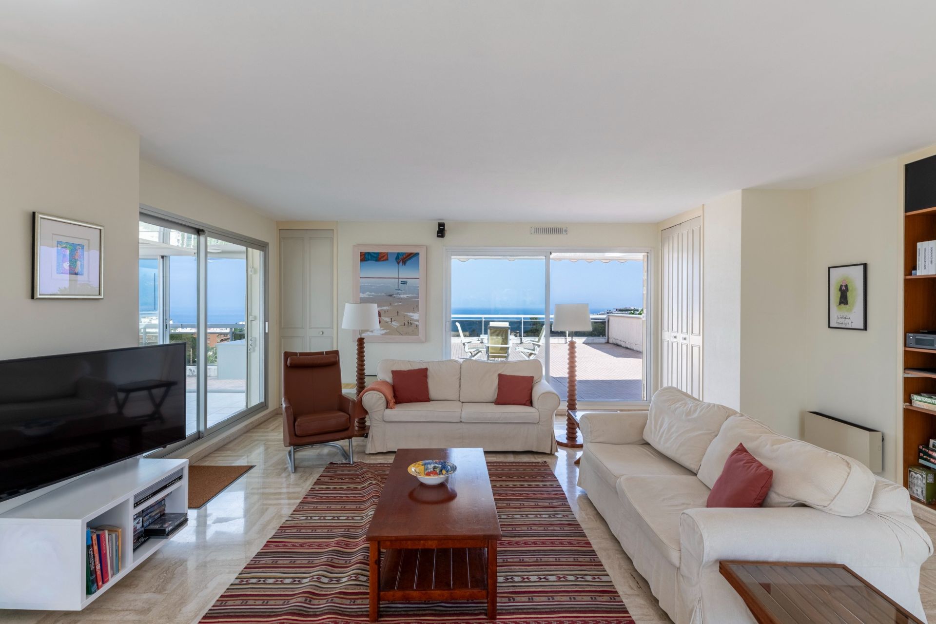 luxury apartment 3 Rooms for sale on NICE (06000)
