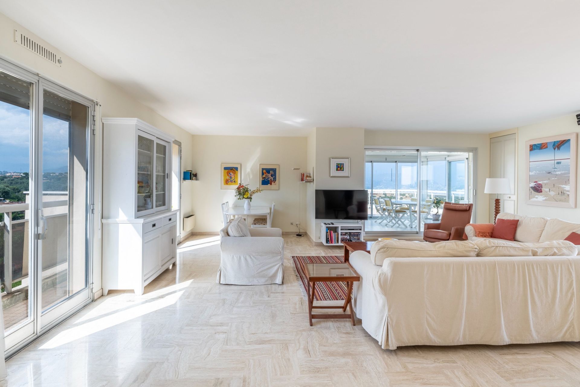luxury apartment 3 Rooms for sale on NICE (06000)