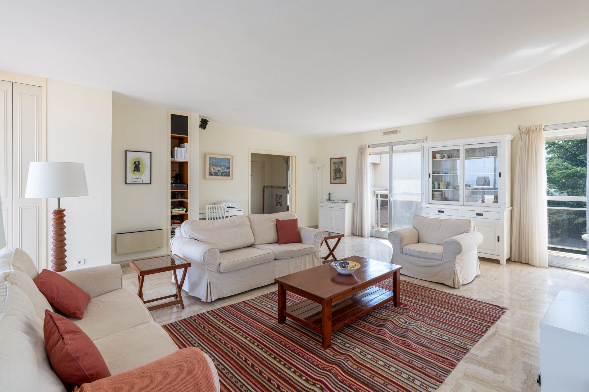 luxury apartment 3 Rooms for sale on NICE (06000)