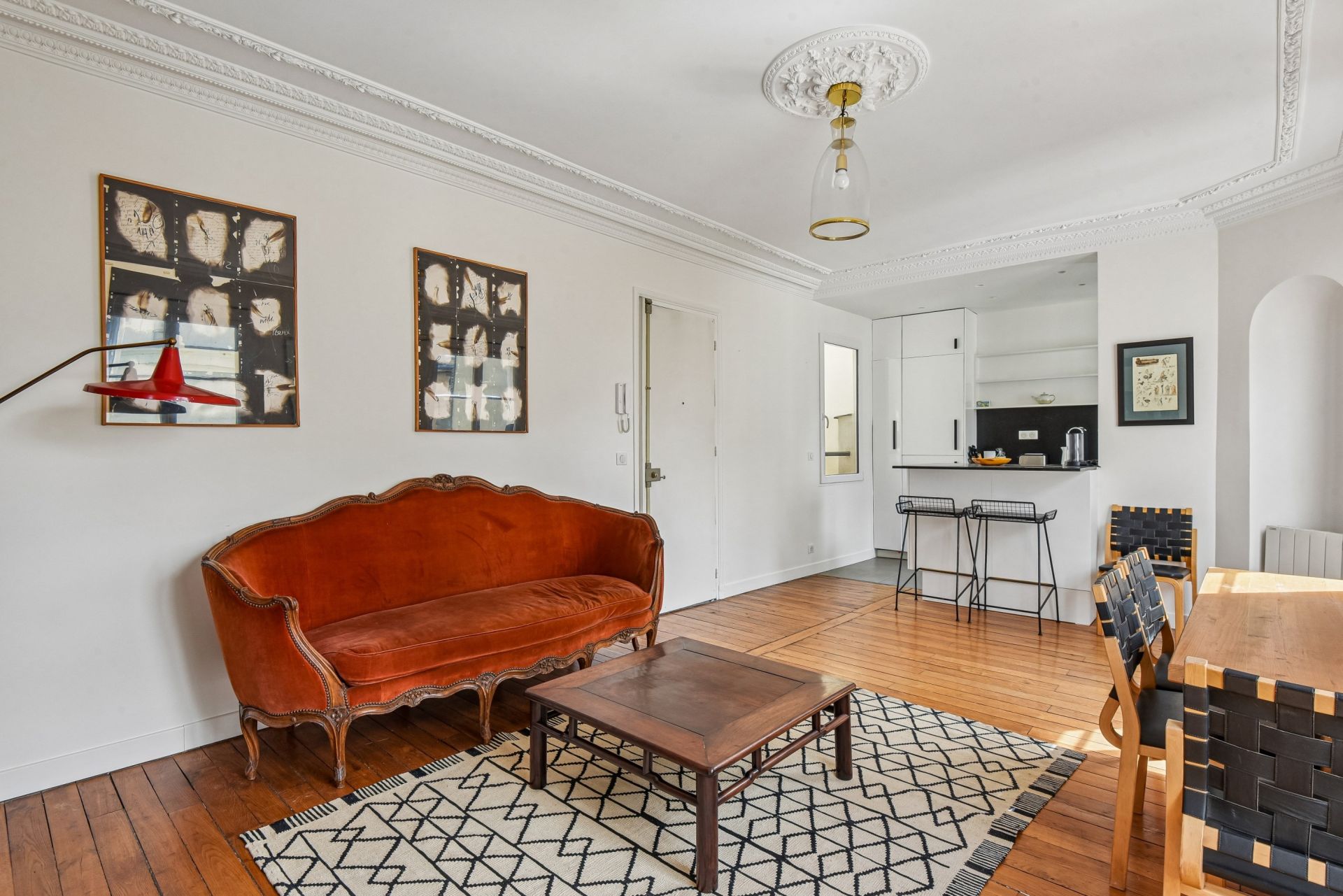 appartement de luxe 2 Pièces en vente sur PARIS (75007)