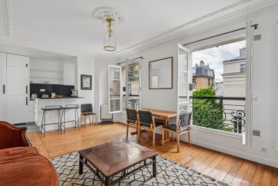 Vente Appartement de luxe Paris 7 2&nbsp;Pièces 44.29&nbsp;m²