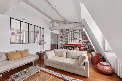 Sale Luxury apartment Paris 3 4&nbsp;Rooms 82.8&nbsp;m²