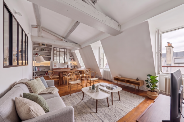 Sale Luxury apartment Paris 3 4&nbsp;Rooms 82.8&nbsp;m²