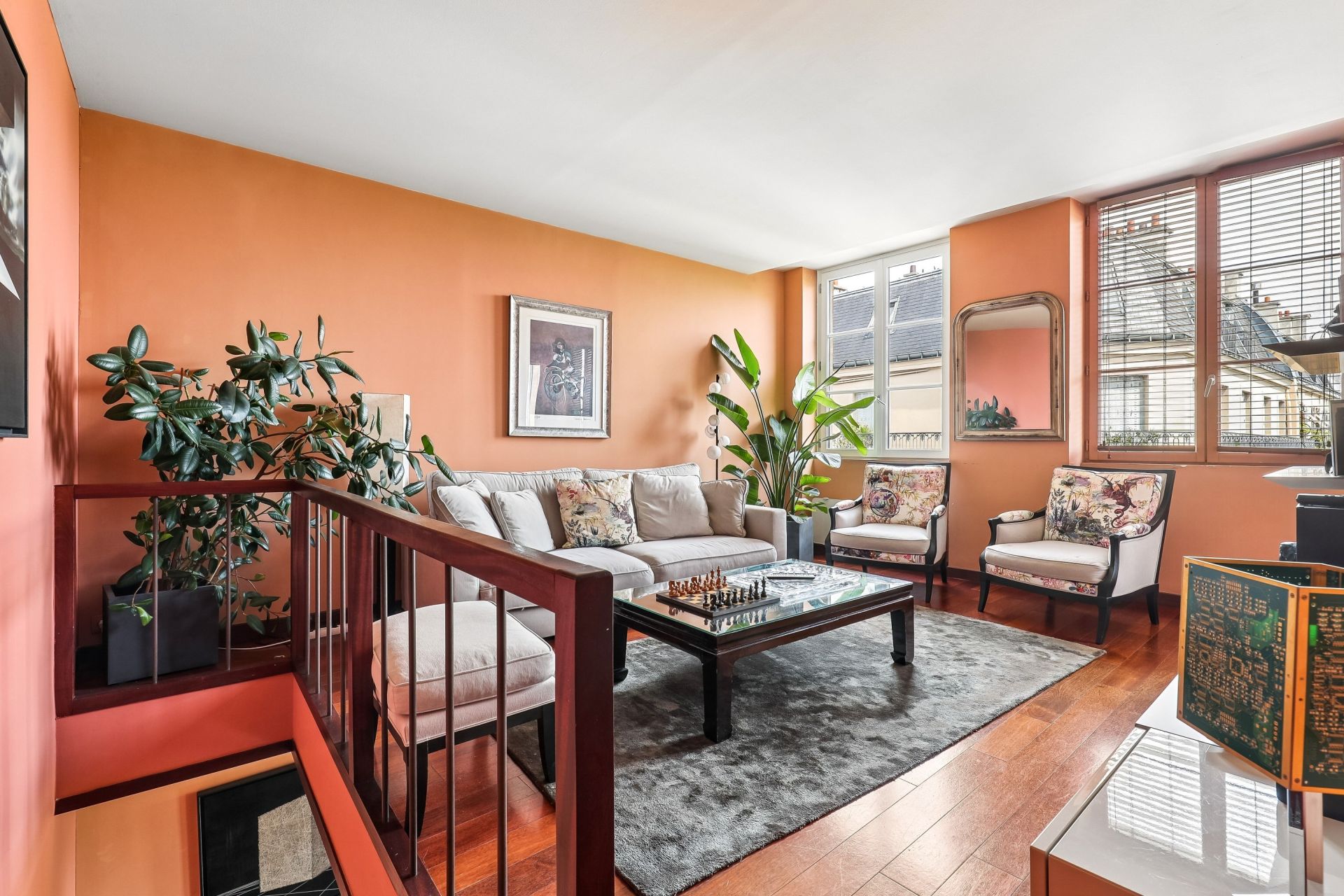 luxury apartment 5 Rooms for sale on PARIS (75001)