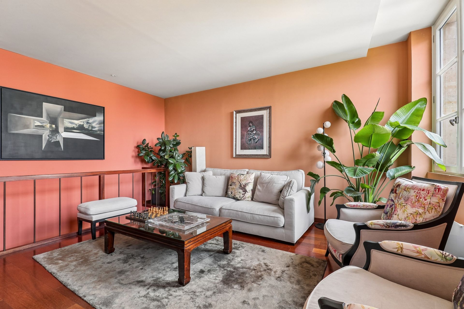 luxury apartment 5 Rooms for sale on PARIS (75001)