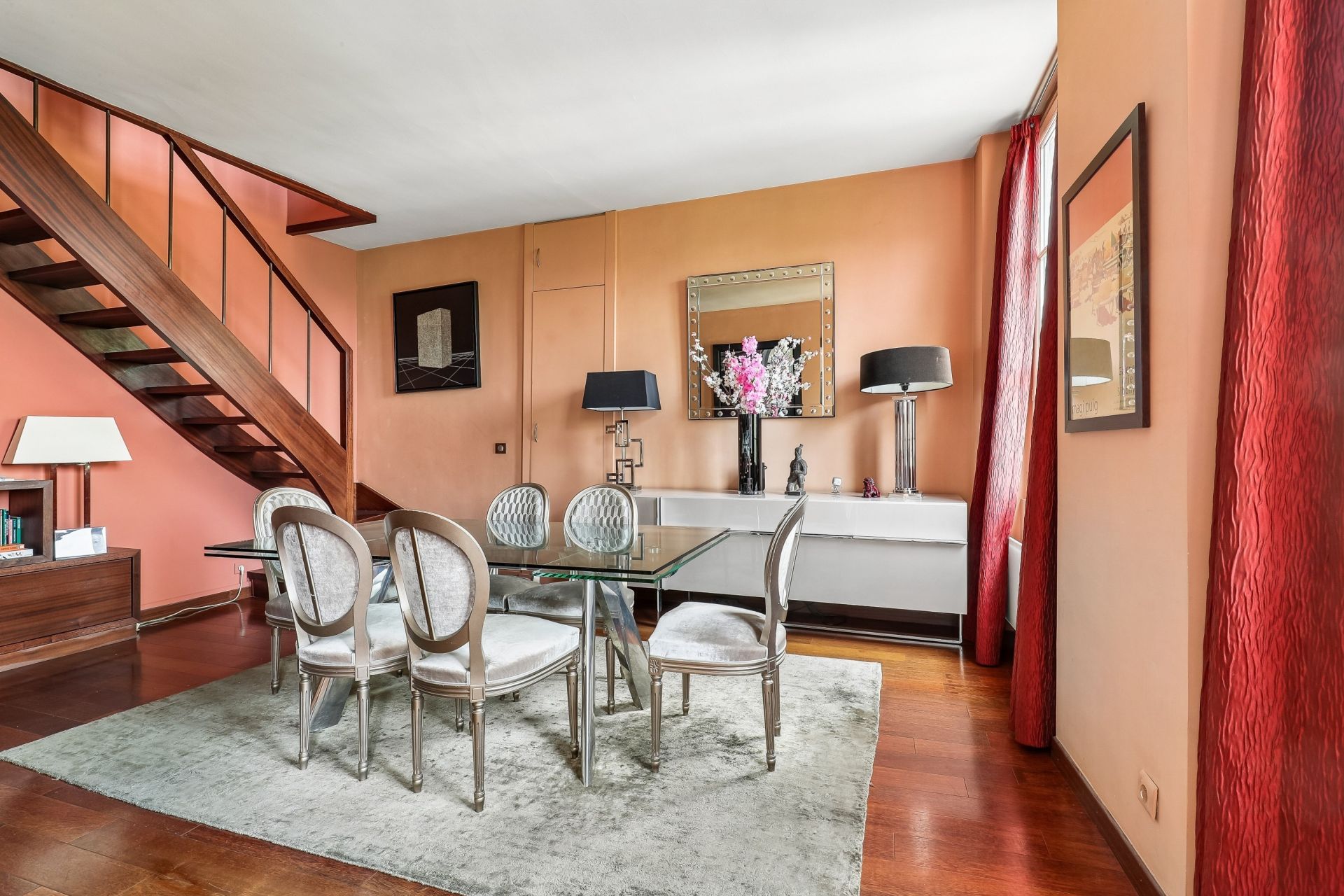 luxury apartment 5 Rooms for sale on PARIS (75001)