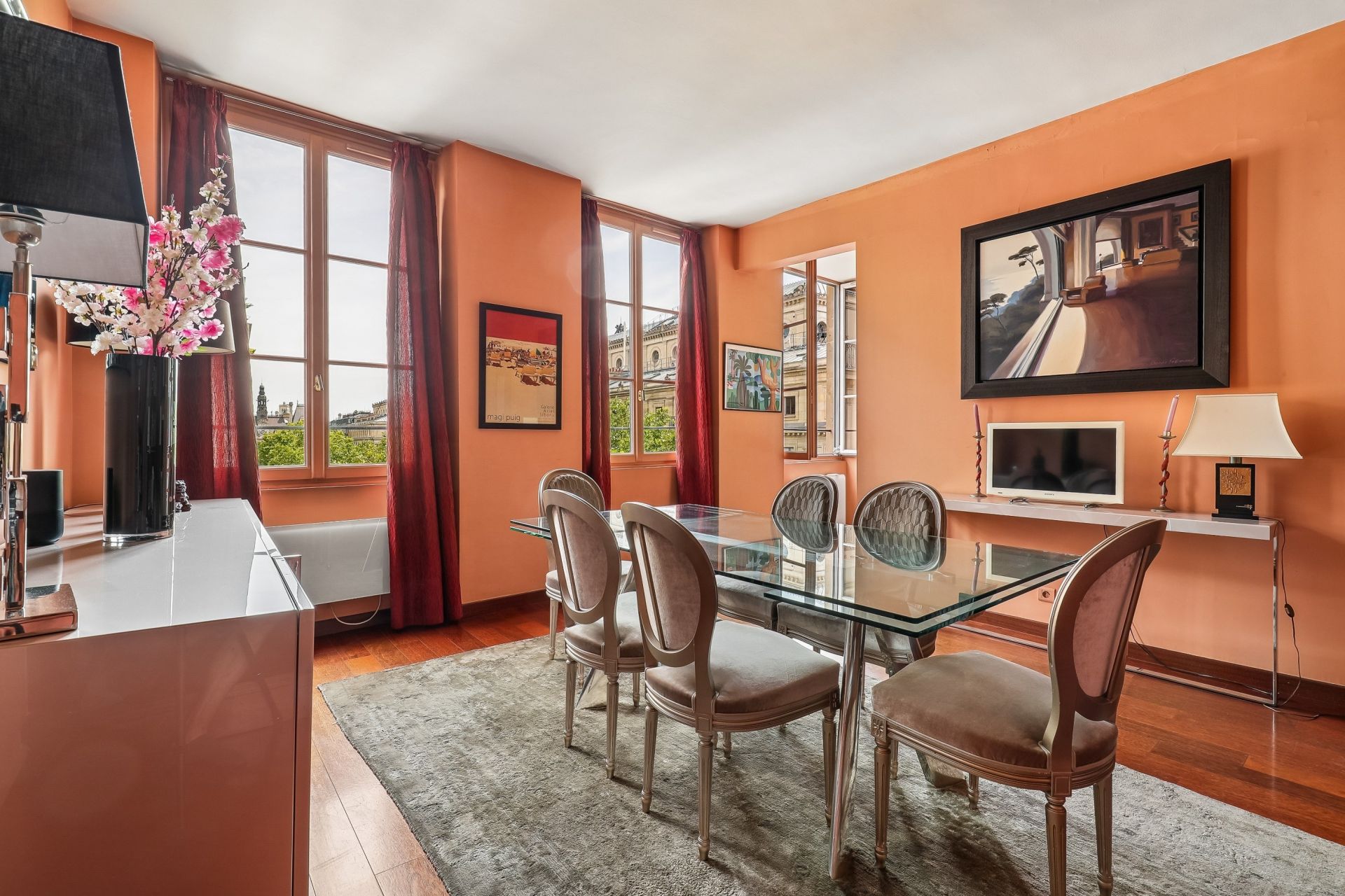 luxury apartment 5 Rooms for sale on PARIS (75001)
