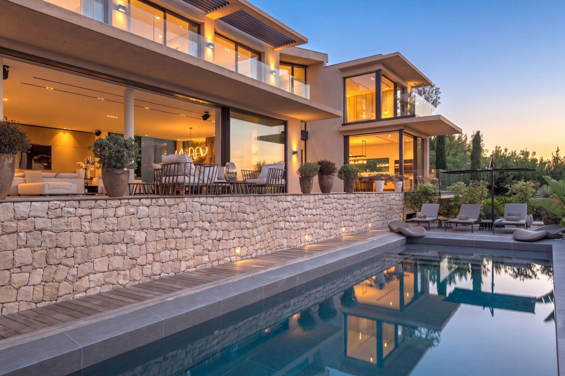 luxury villa 7 Rooms for sale on VALLAURIS (06220)