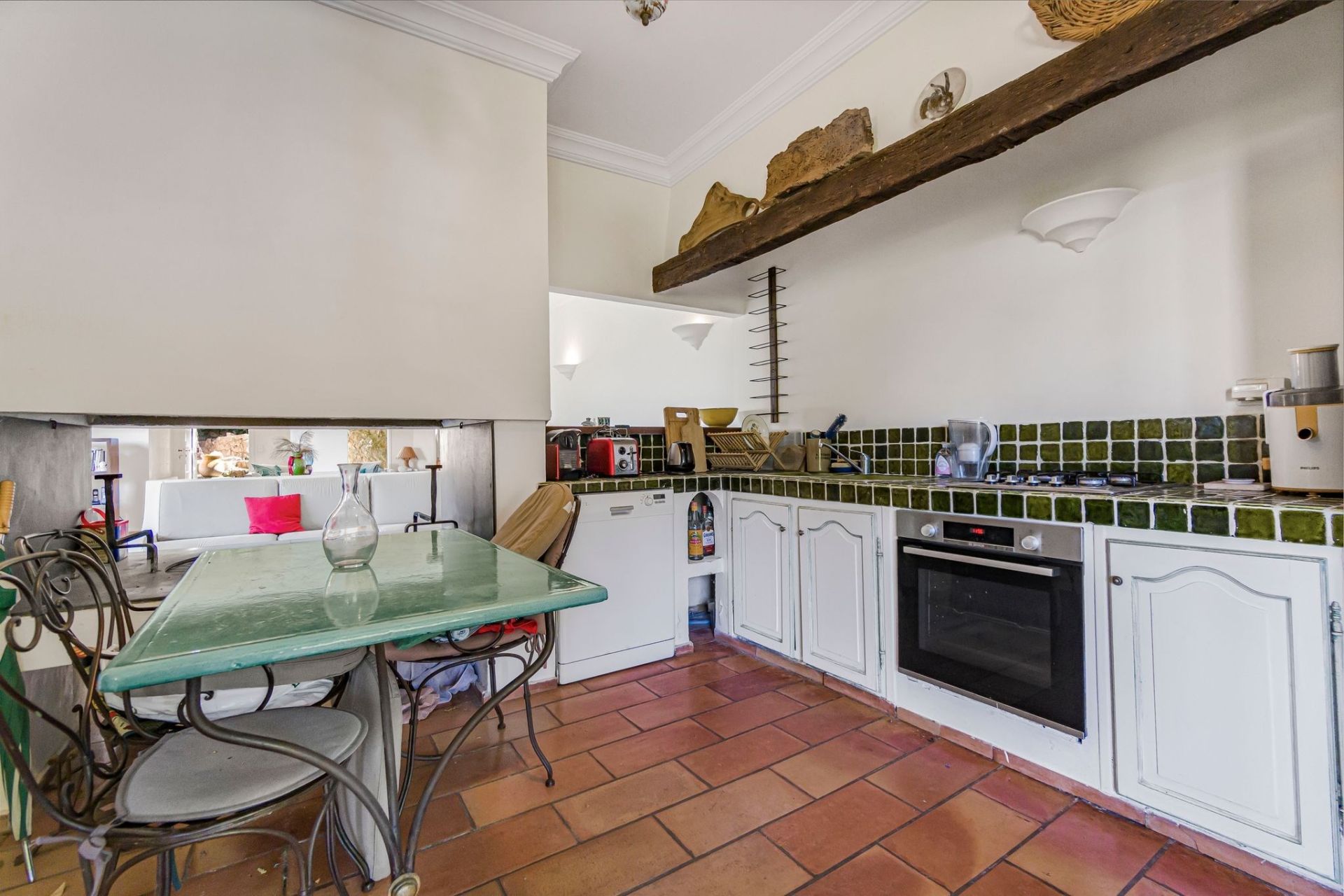 luxury provencale house 7 Rooms for sale on THEOULE SUR MER (06590)