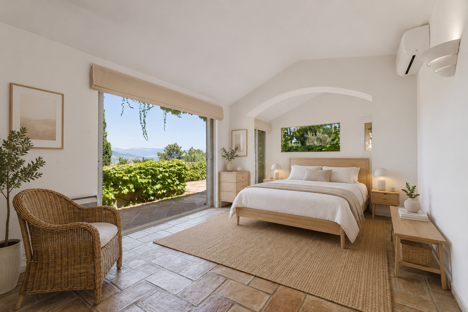luxury provencale house 7 Rooms for sale on THEOULE SUR MER (06590)