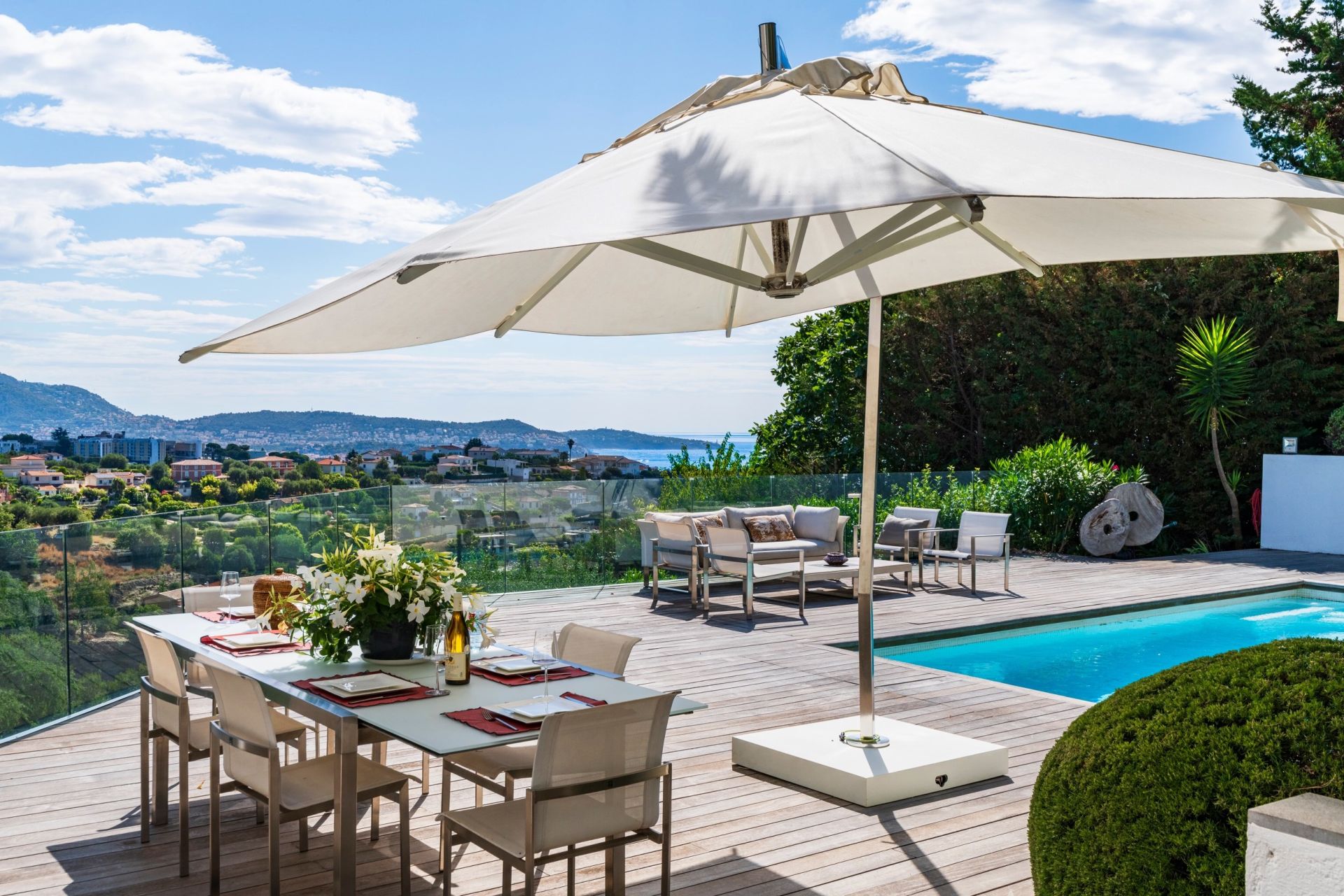 maison contemporaine 5 Pièces en vente sur NICE (06000)