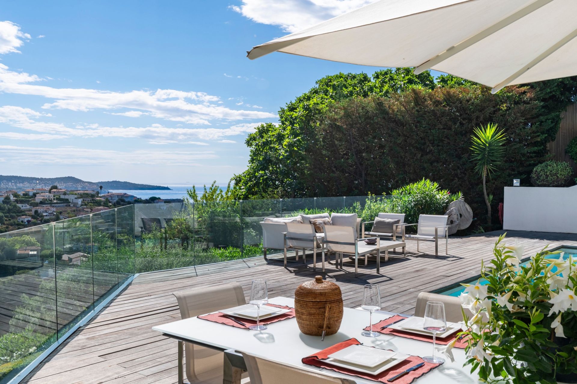 maison contemporaine 5 Pièces en vente sur NICE (06000)