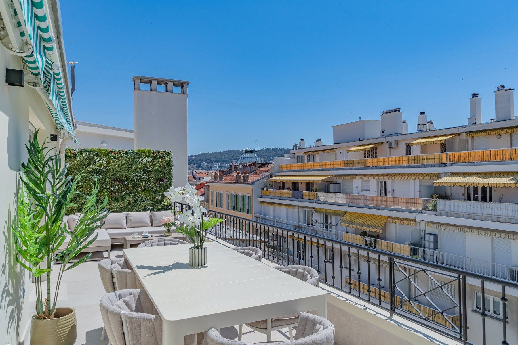 penthouse 3 Pièces en vente sur NICE (06000)