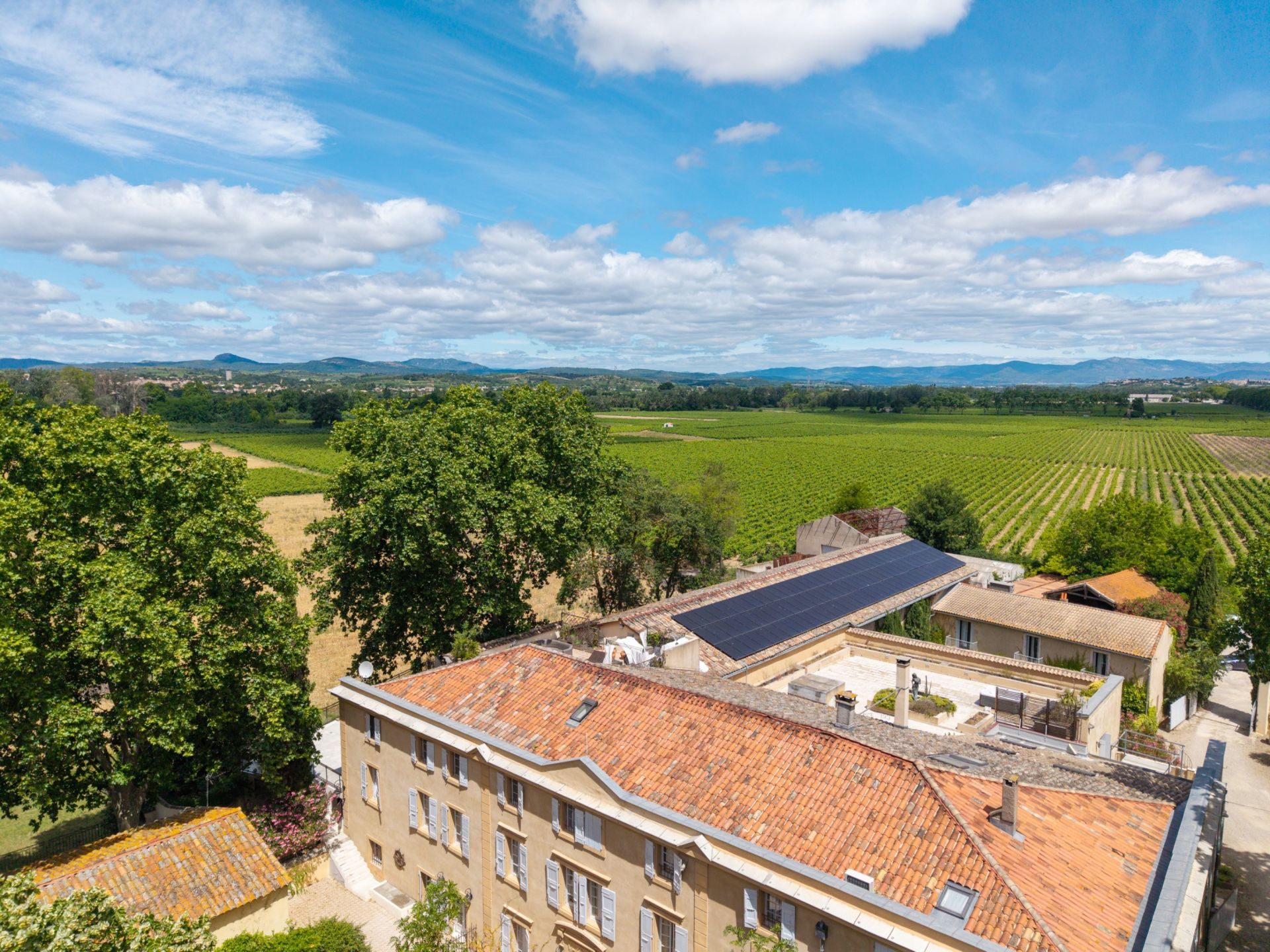 château 16 Pièces en vente sur ST PARGOIRE (34230)