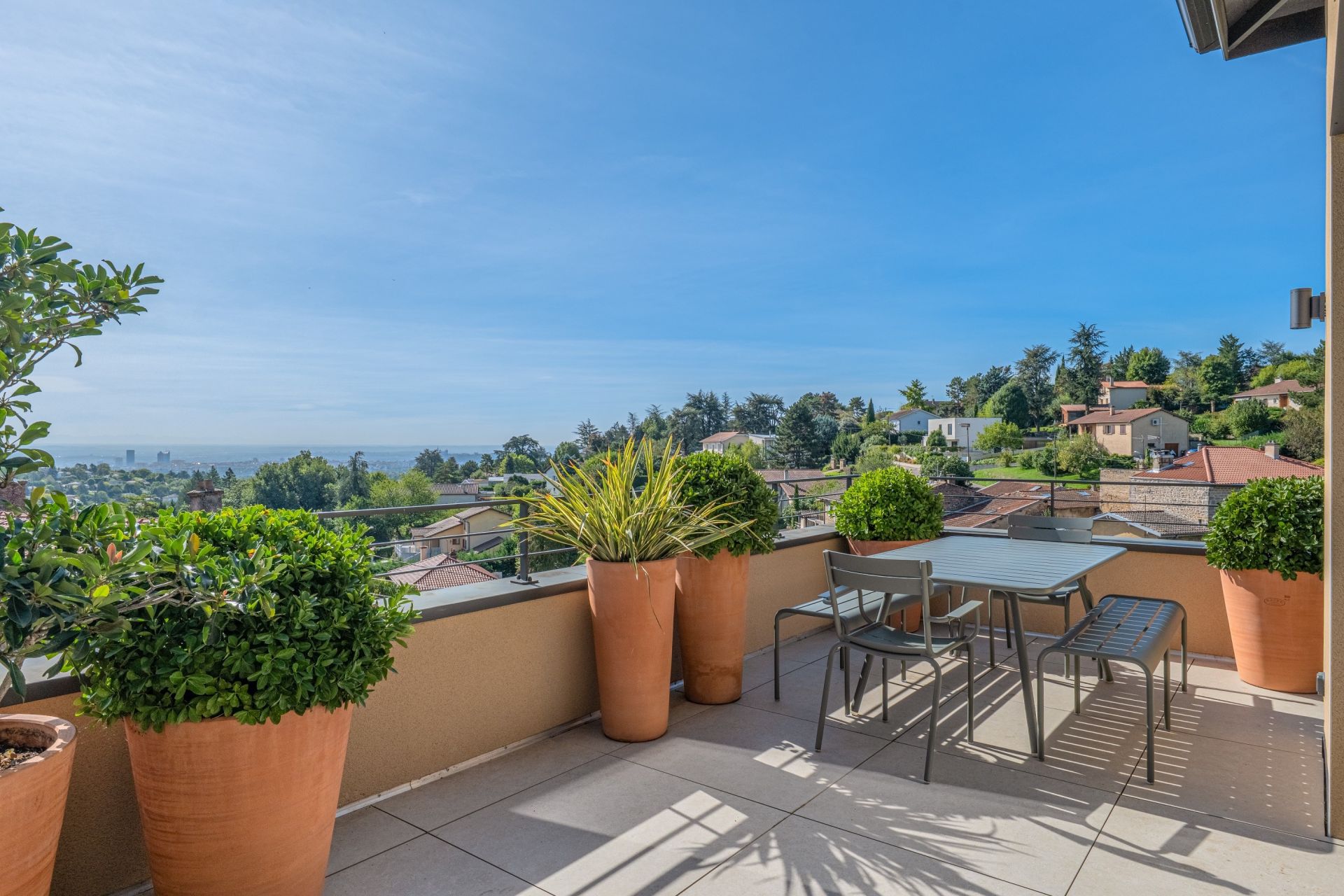 contemporary house 5 Rooms for sale on ST DIDIER AU MONT D OR (69370)