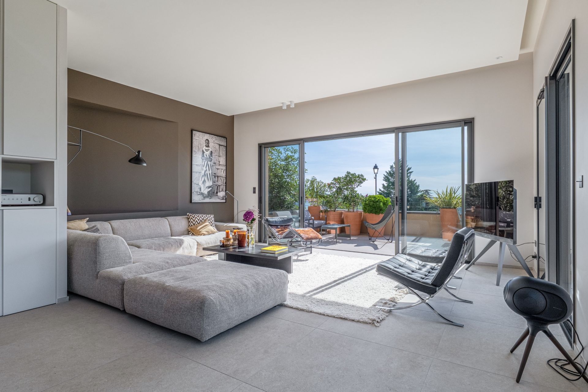 contemporary house 5 Rooms for sale on ST DIDIER AU MONT D OR (69370)