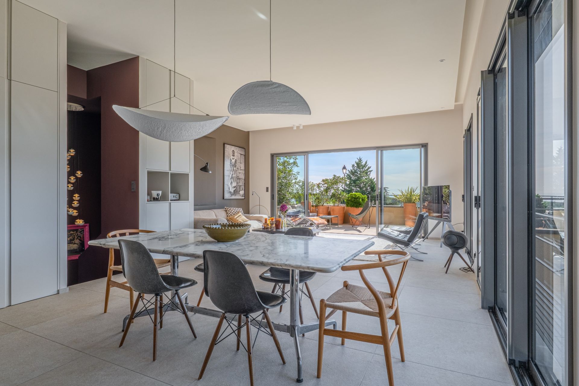 contemporary house 5 Rooms for sale on ST DIDIER AU MONT D OR (69370)