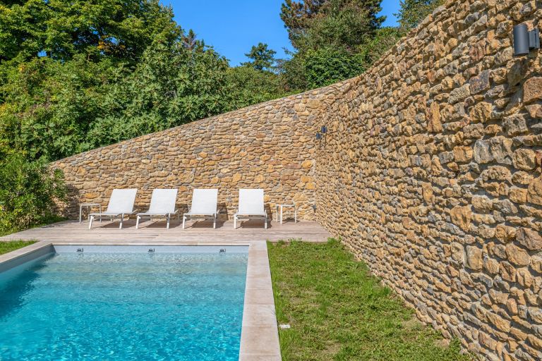 contemporary house 5 Rooms for sale on ST DIDIER AU MONT D OR (69370)