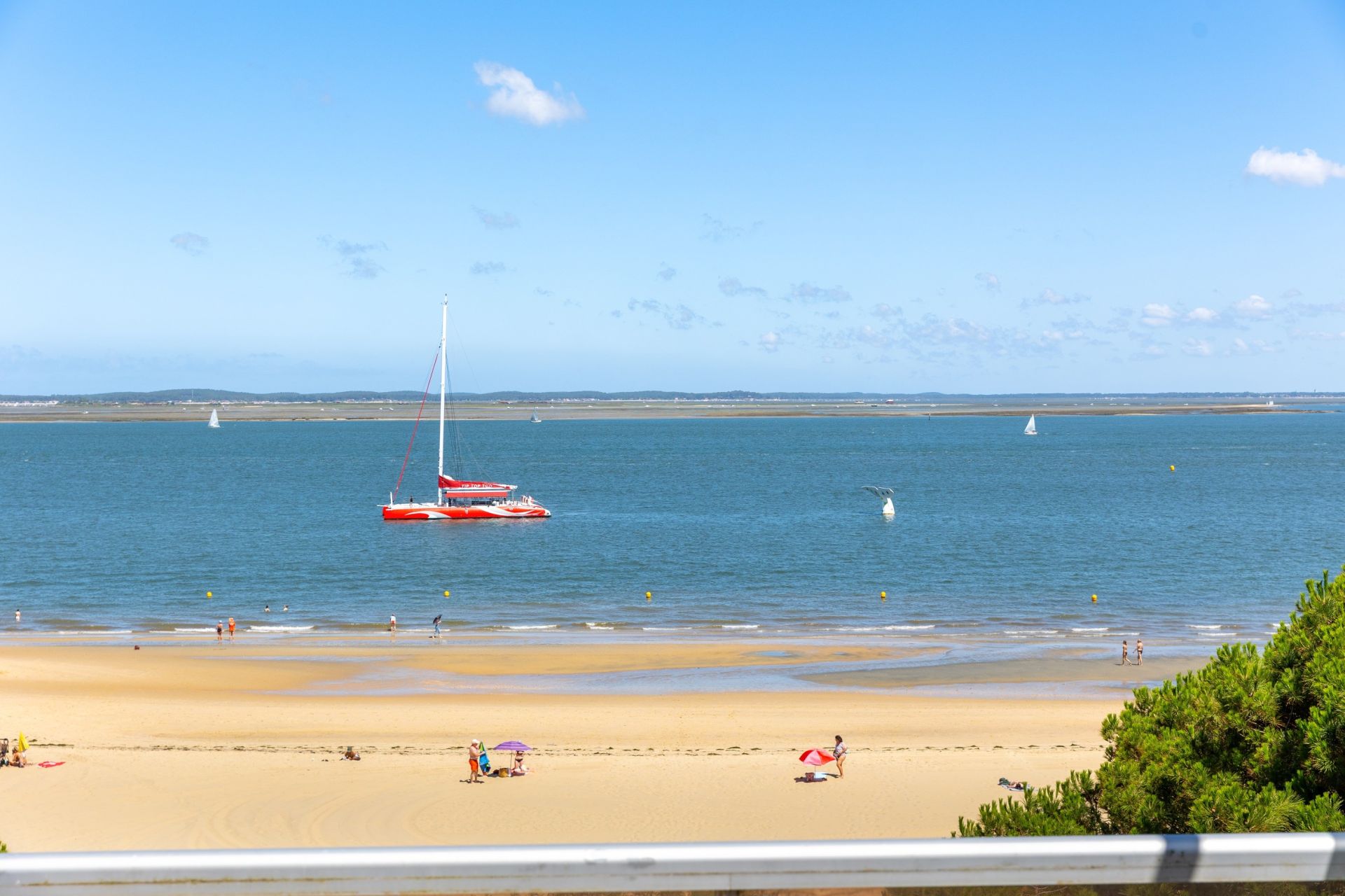 luxury apartment 3 Rooms for sale on ARCACHON (33120)